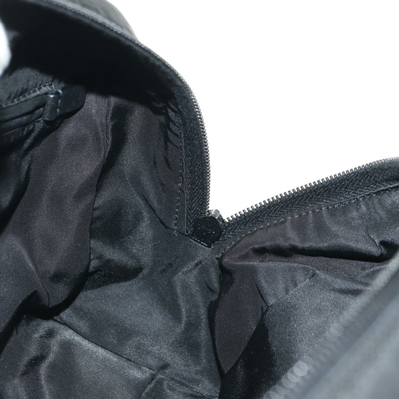 【日本直送】PRADA 尼龍手提包 黑色 銀色 正品 ki6652SM-20