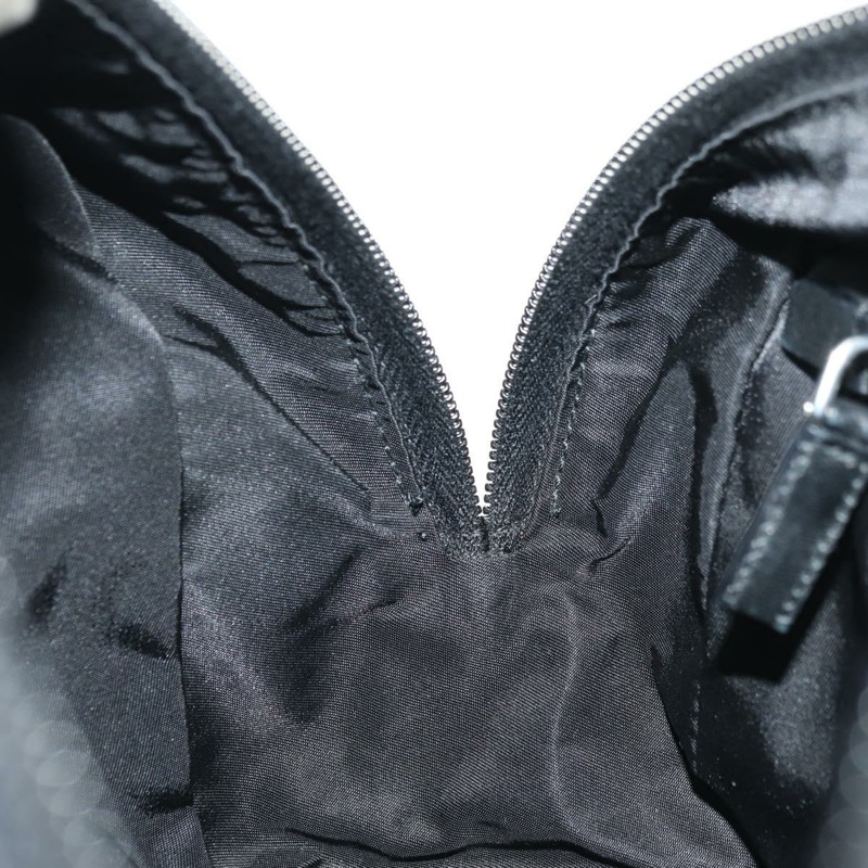 【日本直送】PRADA 尼龍手提包 黑色 銀色 正品 ki6652SM-21