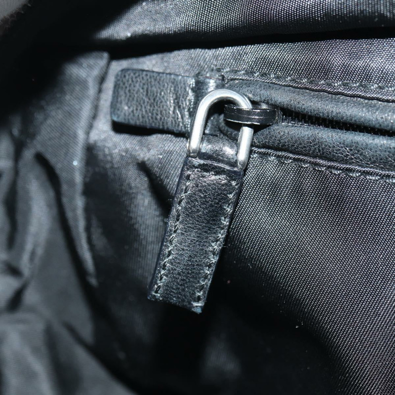 【日本直送】PRADA 尼龍手提包 黑色 銀色 正品 ki6652SM-22