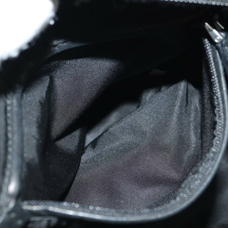 【日本直送】PRADA 尼龍手提包 黑色 銀色 正品 ki6652SM-23