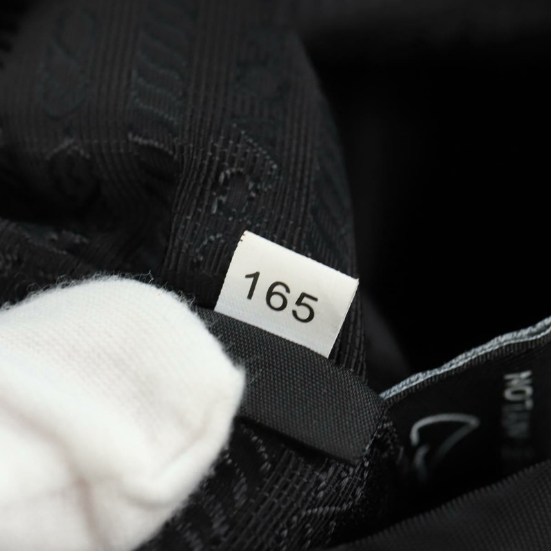 【日本直送】PRADA 尼龍雙肩包 黑色 金色 正品 181530SM-9