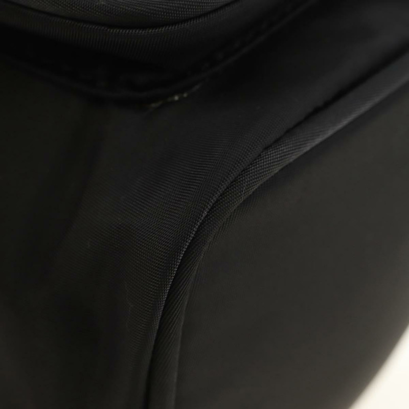 【日本直送】PRADA 尼龍雙肩包 黑色 金色 正品 181530SM-17