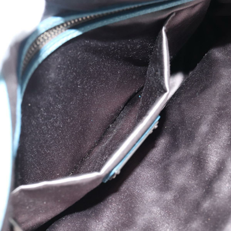 【日本直送】Miu Miu 手提包 皮革 兩用 綠色 正品 178911SAM-25