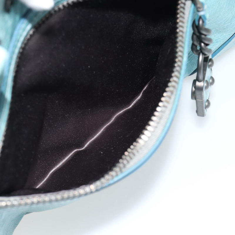 【日本直送】Miu Miu 手提包 皮革 兩用 綠色 正品 178911SAM-26