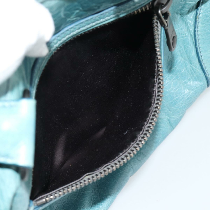 【日本直送】Miu Miu 手提包 皮革 兩用 綠色 正品 178911SAM-27