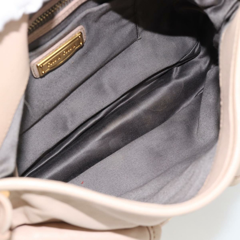 【日本直送】Miu Miu Matelasse 手提包 皮革 2way 粉紅金配色 正品 182017A-10