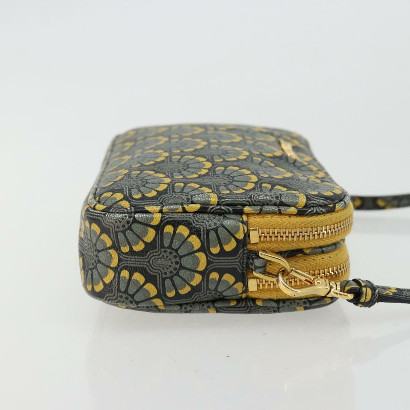 【日本直送】Miu Miu 灰色金色皮革單肩包,正品編號 182013A-2