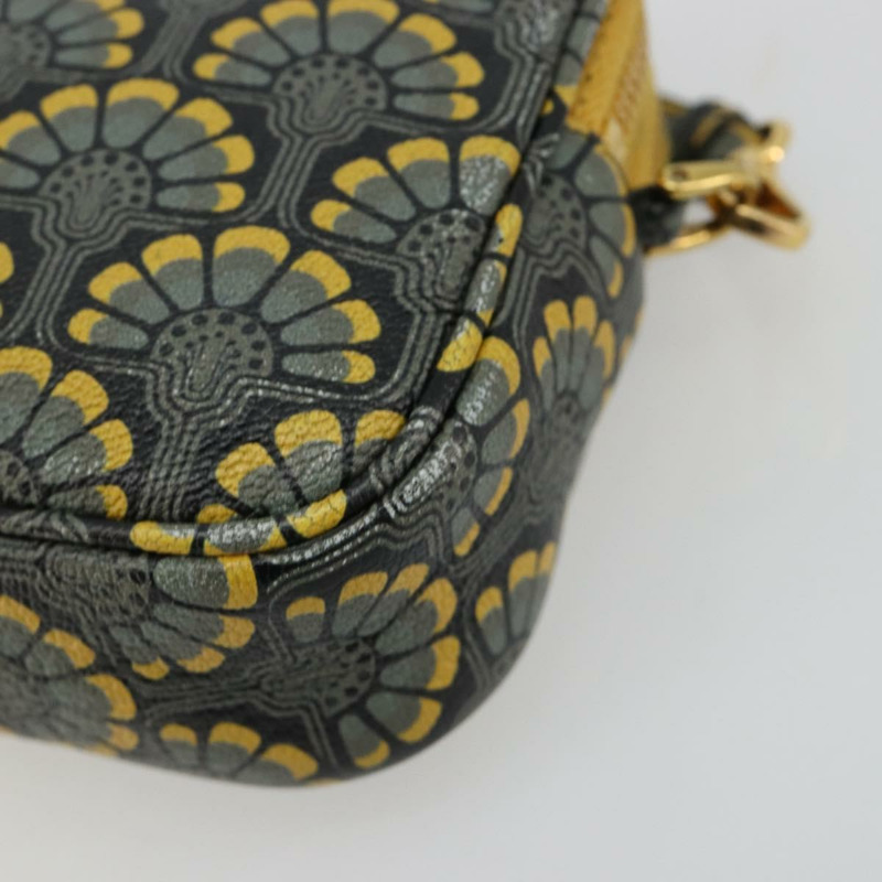 【日本直送】Miu Miu 灰色金色皮革單肩包,正品編號 182013A-8