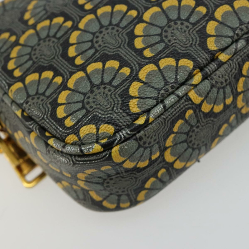 【日本直送】Miu Miu 灰色金色皮革單肩包,正品編號 182013A-13