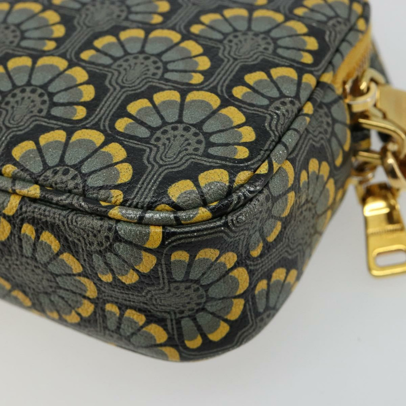 【日本直送】Miu Miu 灰色金色皮革單肩包,正品編號 182013A-14