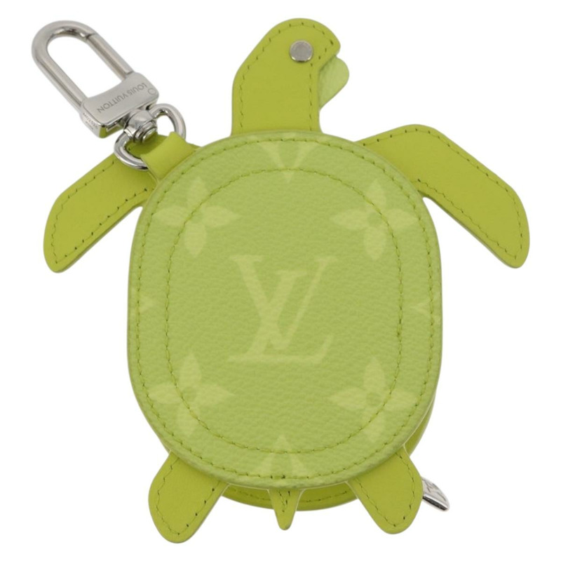【日本直送】路易威登 LV 海龜包飾 皮革 黃色 M02526 LV 正品 181882SM-1