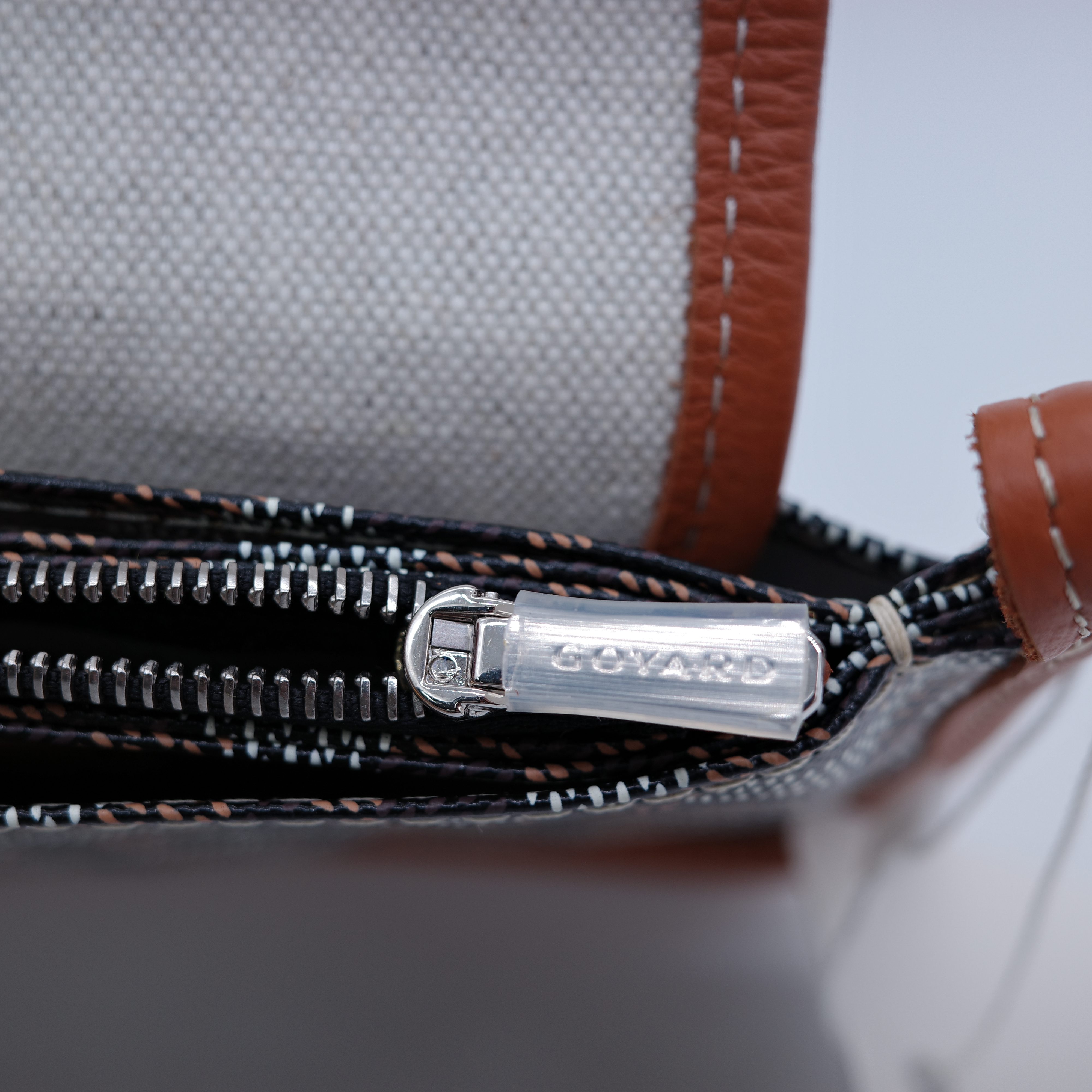 Goyard 戈雅 Plumet Pocket Wallet 肩背隨身錢包 棕色-9