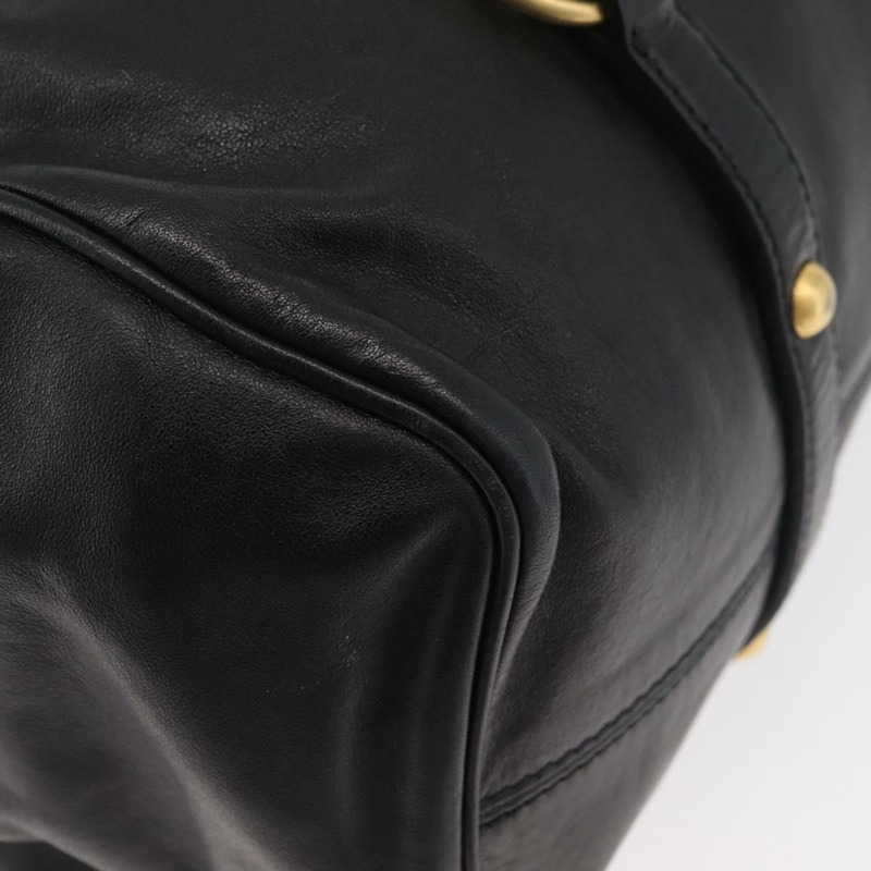 【日本直送】Miu Miu 手提包 皮革 兩用 黑色 金色 正品 yk20440SAM-16