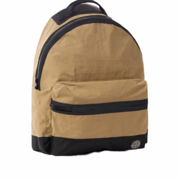 Stone Island 男士 帶口袋和加厚肩帶的背包均碼碼常-1