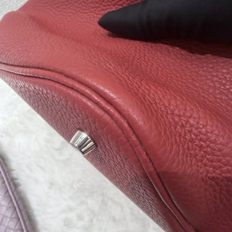 Hermes/ Picotin 26/ 紅/ 匡P-7