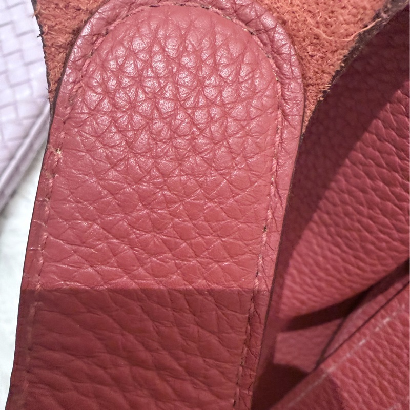 Hermes/ Picotin 26/ 紅/ 匡P-14