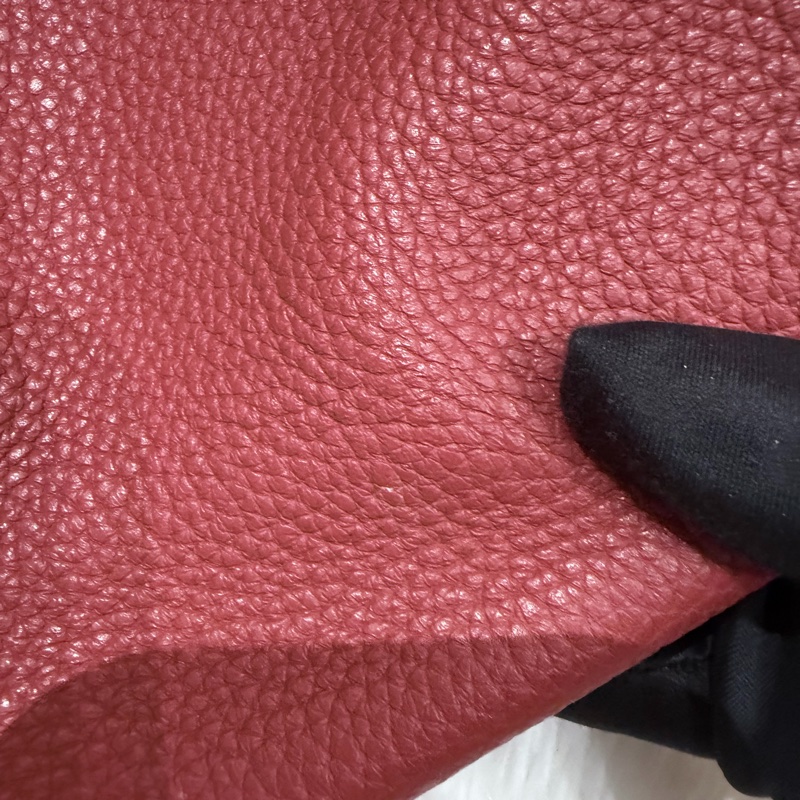 Hermes/ Picotin 26/ 紅/ 匡P-17
