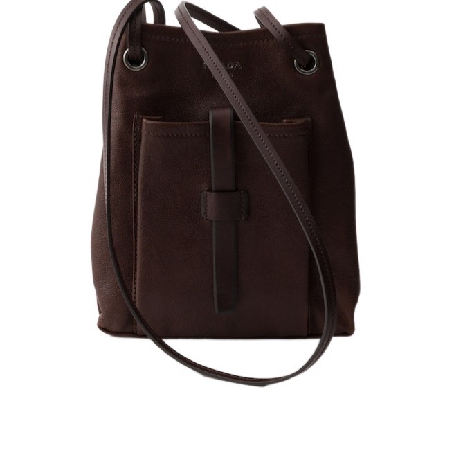 Prada 女士 皮革迷你單肩包均碼碼20cm*25cm-1