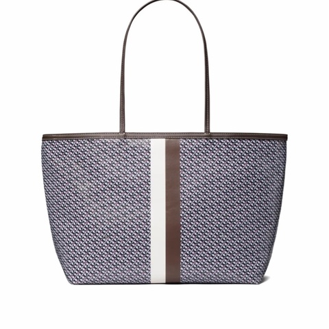 Tory Burch 女士 “Racer Tote”托特包均碼碼35cm*14cm*28.5cm