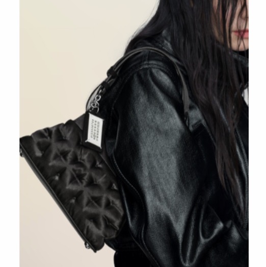 Maison Margiela 女士 Glam Slam腋下單肩包均碼碼小號、21cm*6.5cm*13cm-3
