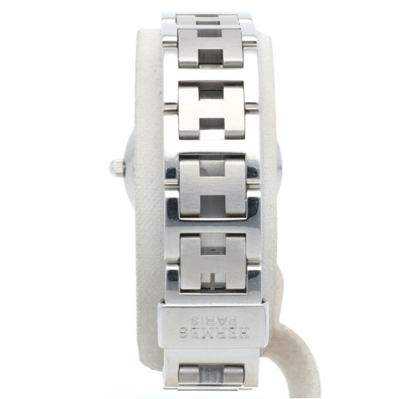 愛馬仕 Clipper 系列腕錶，不鏽鋼 CL4.210 石英機芯，拋光，女錶-5