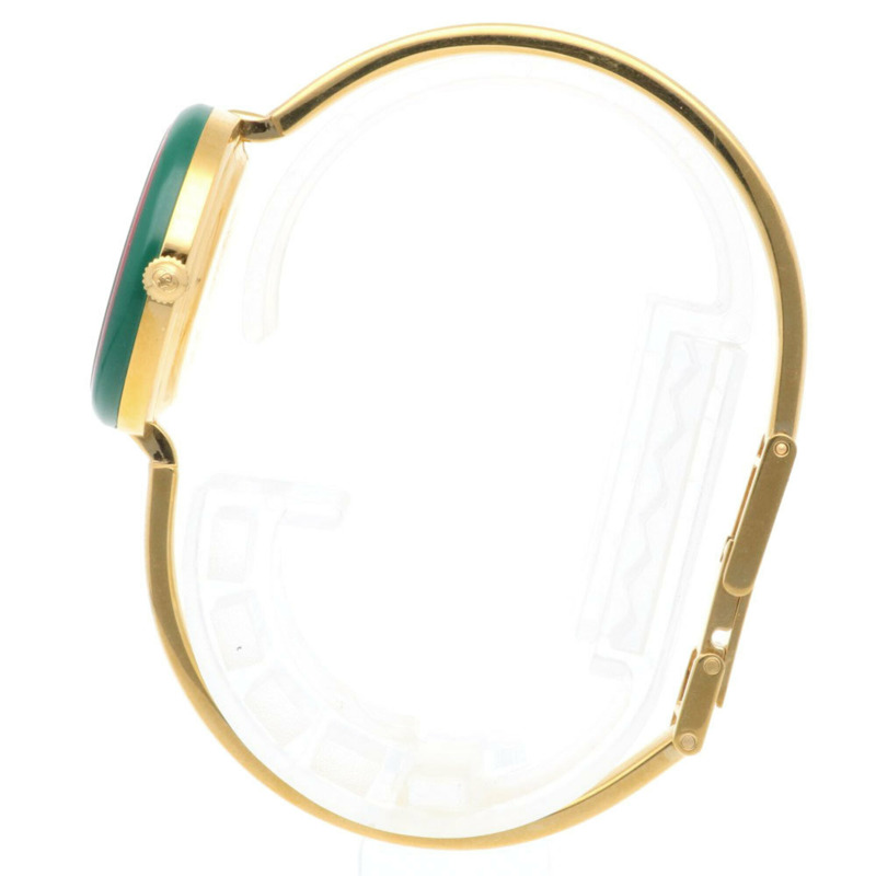 Gucci 手錶,GP 11 12.2 石英女錶,GUCCI 可更換錶圈,12 種顏色。-3