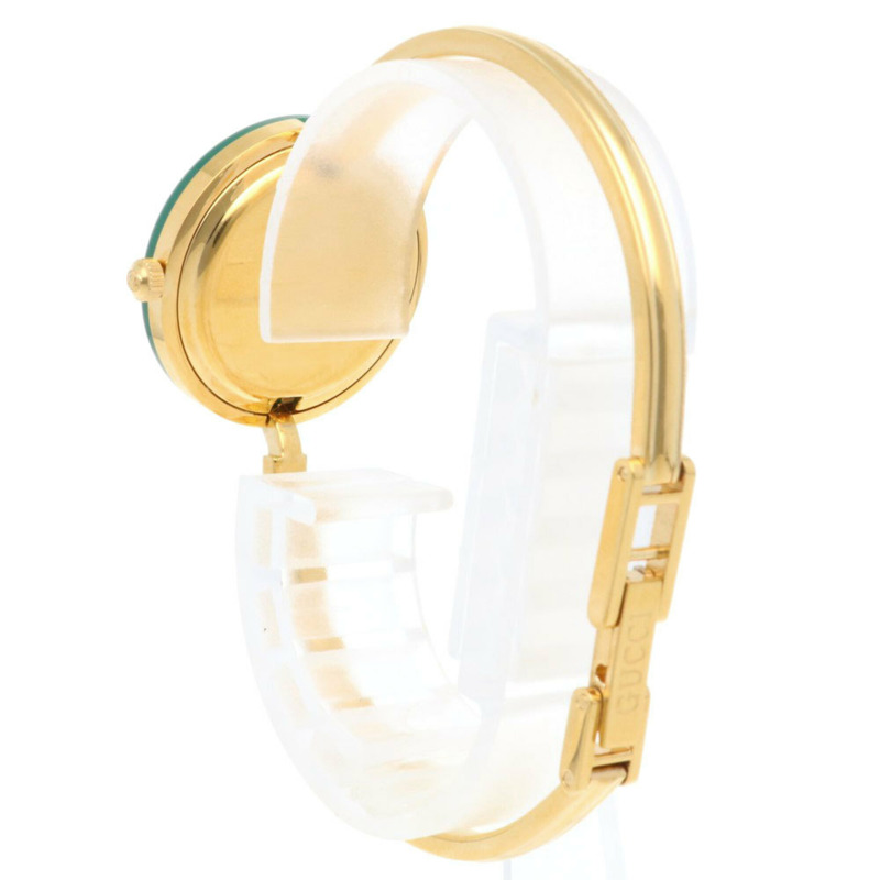 Gucci 手錶,GP 11 12.2 石英女錶,GUCCI 可更換錶圈,12 種顏色。-4