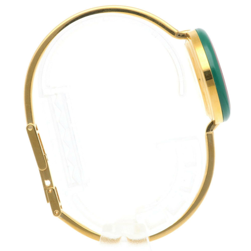 Gucci 手錶,GP 11 12.2 石英女錶,GUCCI 可更換錶圈,12 種顏色。-6