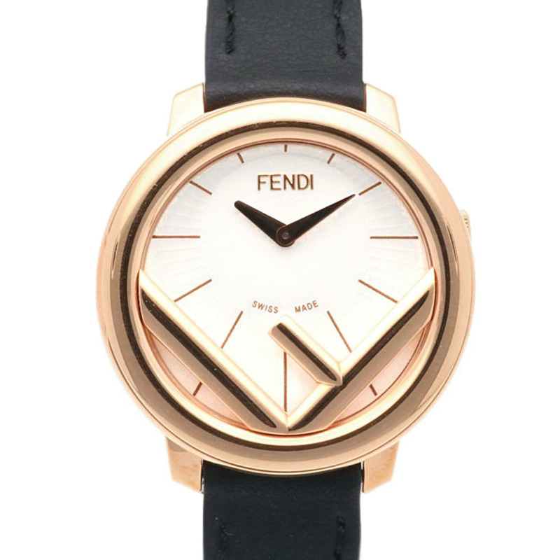 Fendi F is Runaway腕錶,不鏽鋼材質,石英機芯,女士款,F710524-011-0