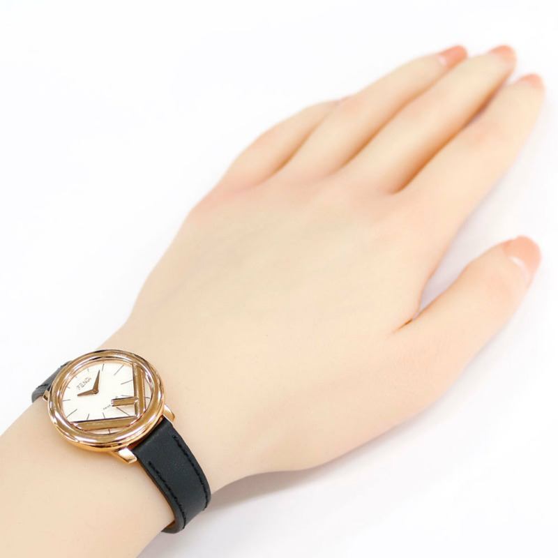 Fendi F is Runaway腕錶,不鏽鋼材質,石英機芯,女士款,F710524-011-1