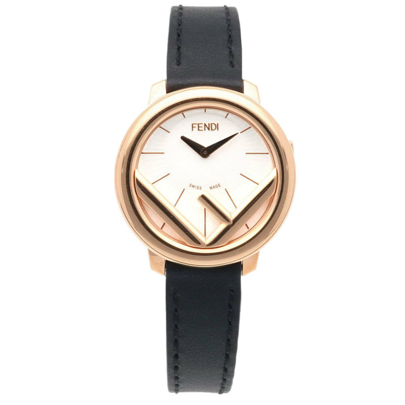 Fendi F is Runaway腕錶,不鏽鋼材質,石英機芯,女士款,F710524-011-4