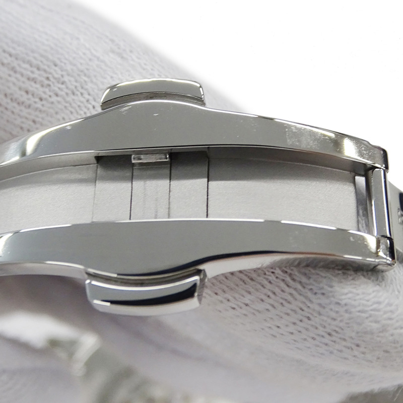 寶格麗 (Bulgari) 男士腕錶,品牌:計時自動上鍊 AT 不鏽鋼 SS BB41SCH 銀色/黑色-8