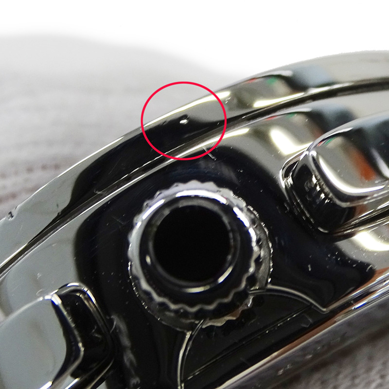 寶格麗 (Bulgari) 男士腕錶,品牌:計時自動上鍊 AT 不鏽鋼 SS BB41SCH 銀色/黑色-10