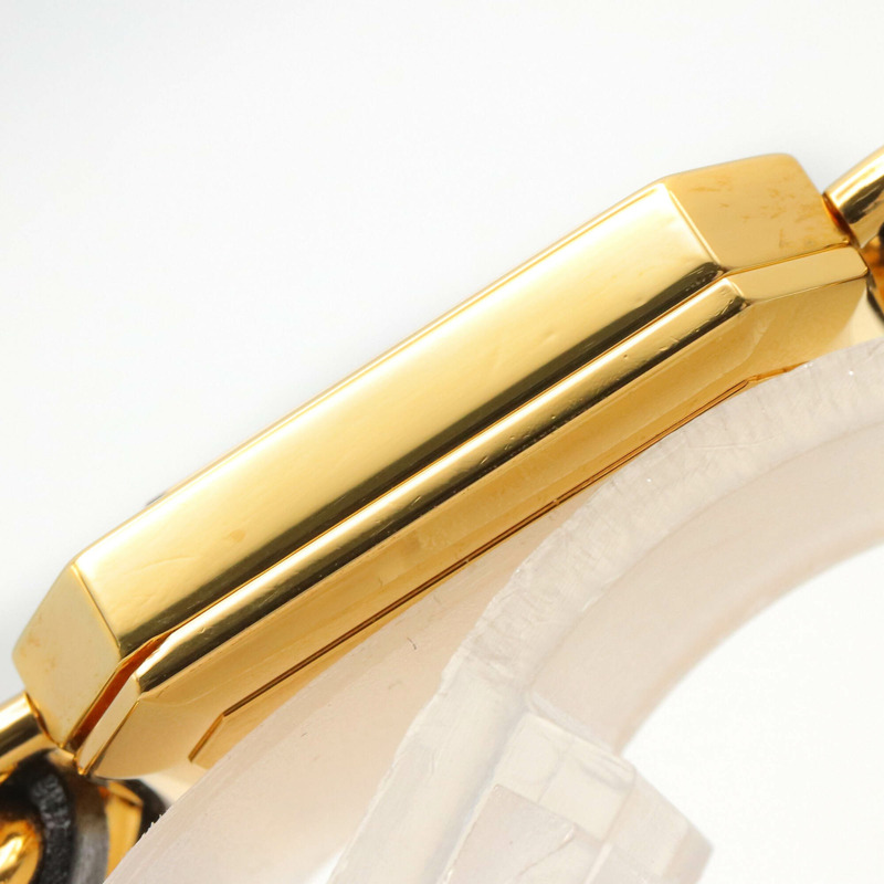 香奈兒 (Chanel) CHANEL Première M 女士腕錶,鍍金 (GP),皮革錶帶,黑色,H0001-11