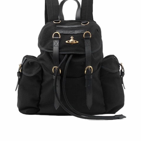 Vivienne Westwood Highland 雙肩包均碼碼40cm*13cm*47cm