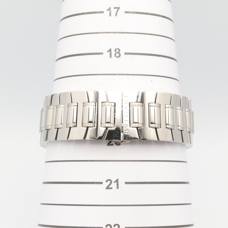 寶格麗 (Bulgari) Assioma Chrono 男士腕錶,不鏽鋼材質,灰色,型號 AA48SCH-7