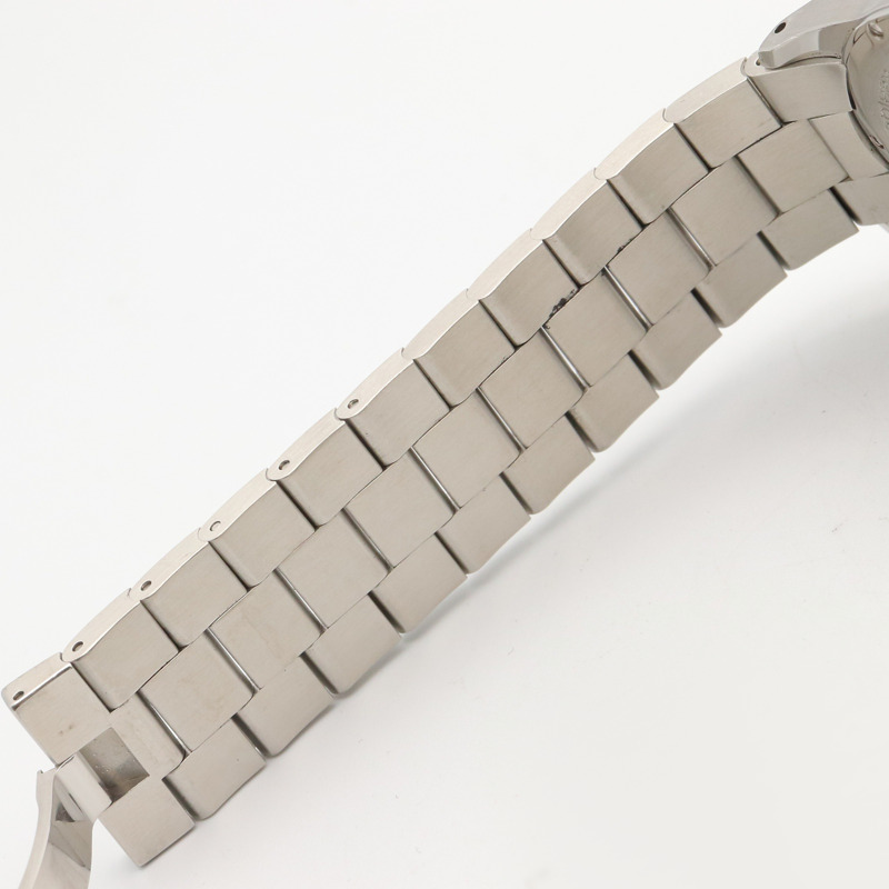 寶格麗 (Bulgari) Solo Tempo 系列腕錶,精鋼材質,男士腕錶,黑色,型號 ST37S-14