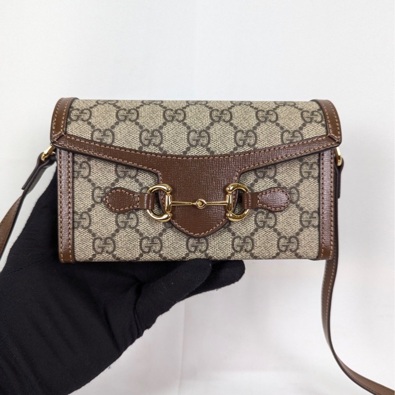 莉亞精品♡ Gucci 1955盒子包 二手美品-2