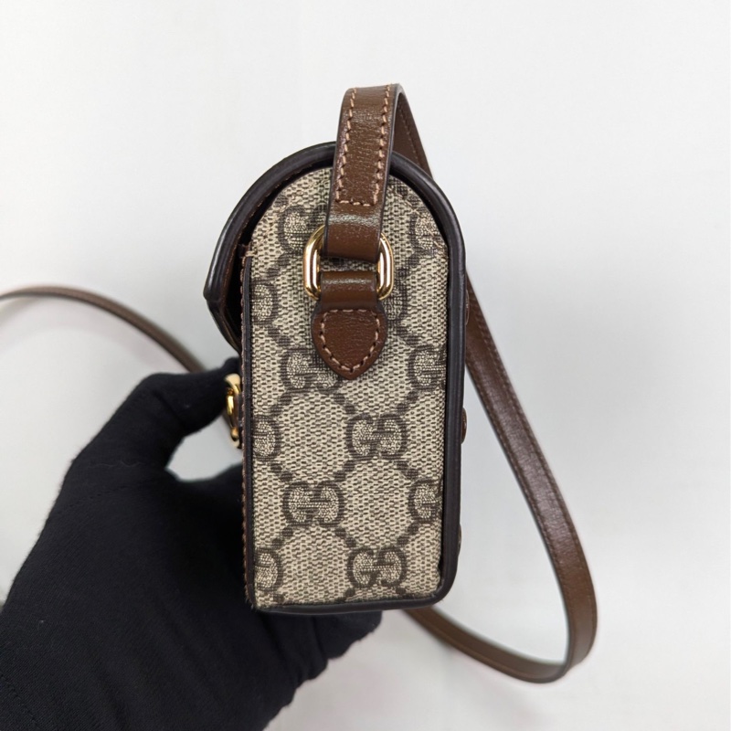 莉亞精品♡ Gucci 1955盒子包 二手美品-5