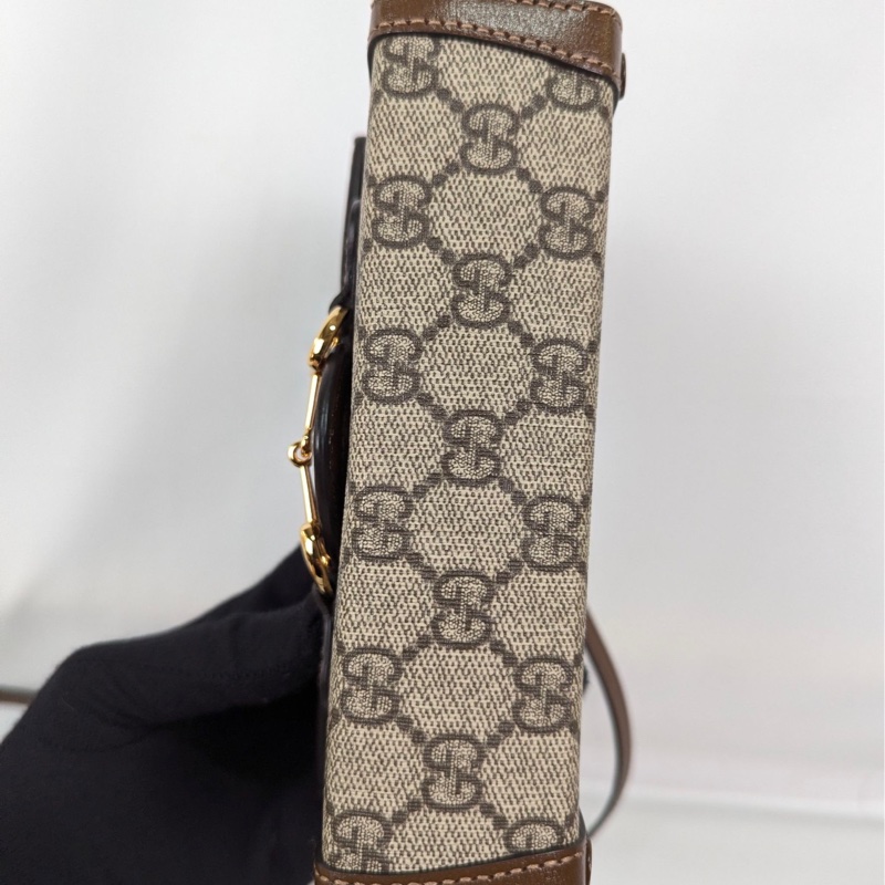 莉亞精品♡ Gucci 1955盒子包 二手美品-7