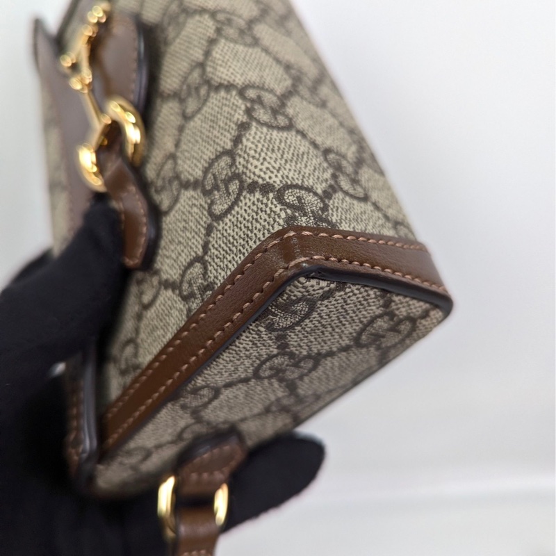 莉亞精品♡ Gucci 1955盒子包 二手美品-8