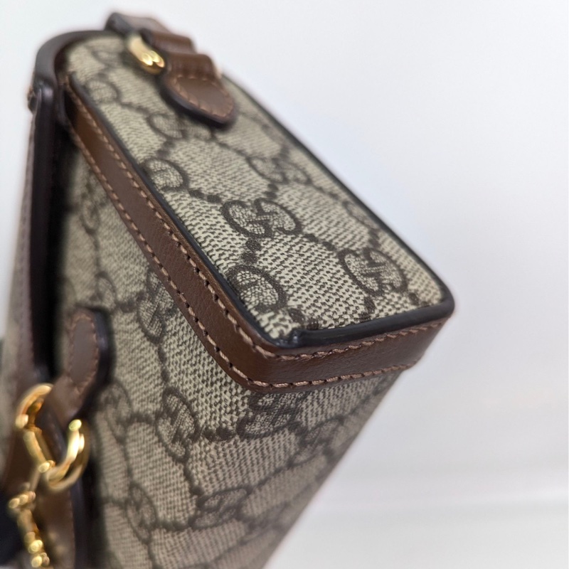 莉亞精品♡ Gucci 1955盒子包 二手美品-10