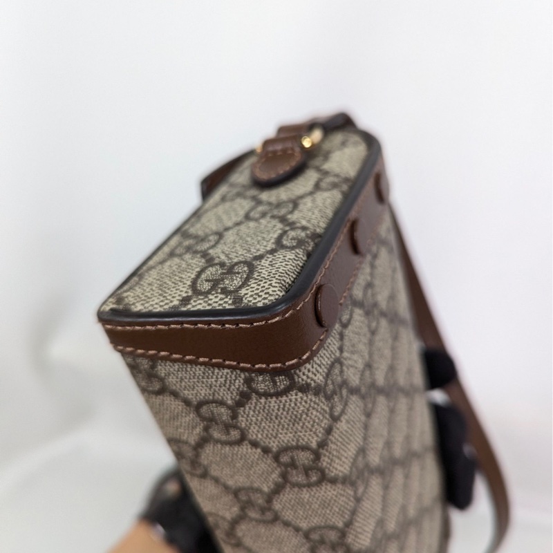 莉亞精品♡ Gucci 1955盒子包 二手美品-11