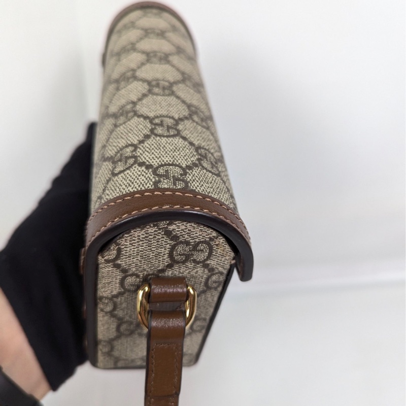 莉亞精品♡ Gucci 1955盒子包 二手美品-12