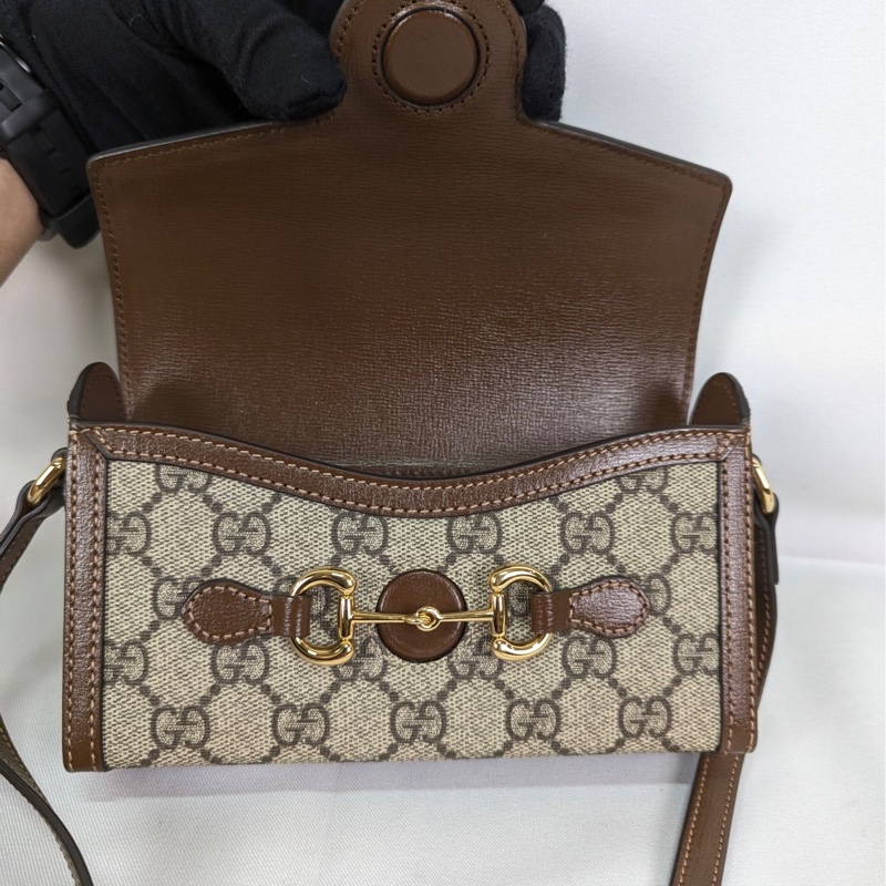 莉亞精品♡ Gucci 1955盒子包 二手美品-14