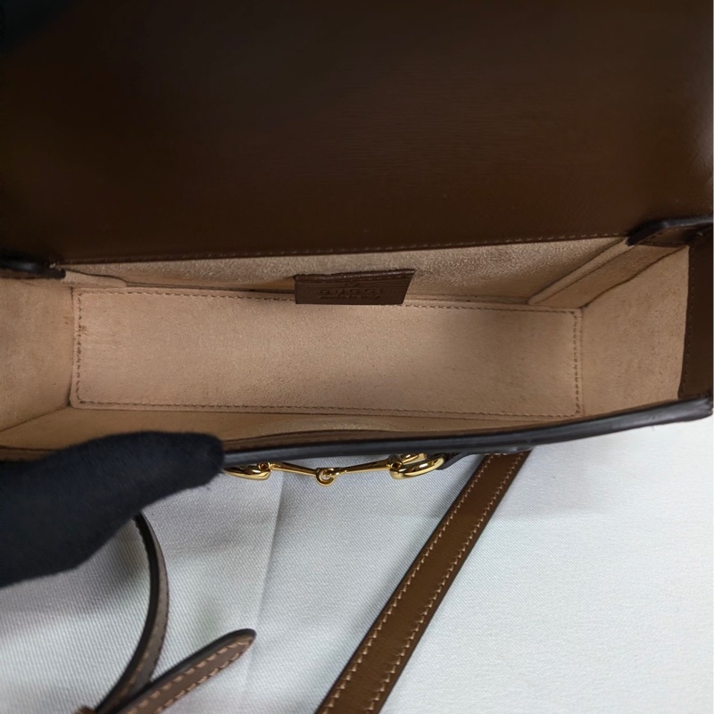莉亞精品♡ Gucci 1955盒子包 二手美品-15