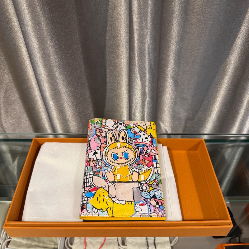 Moynat x Labubu Passport holder-0