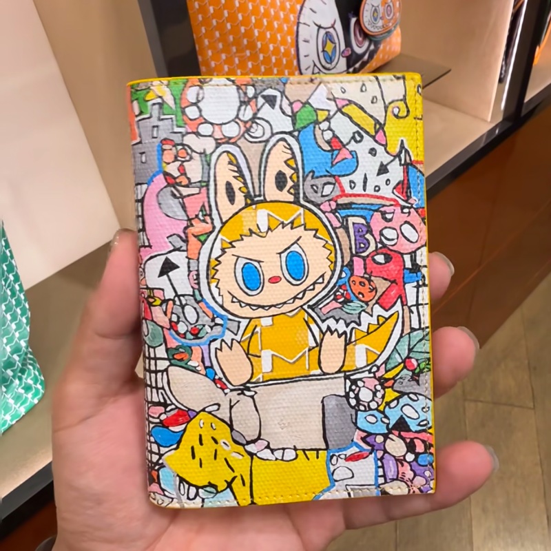 Moynat x Labubu Passport holder-2
