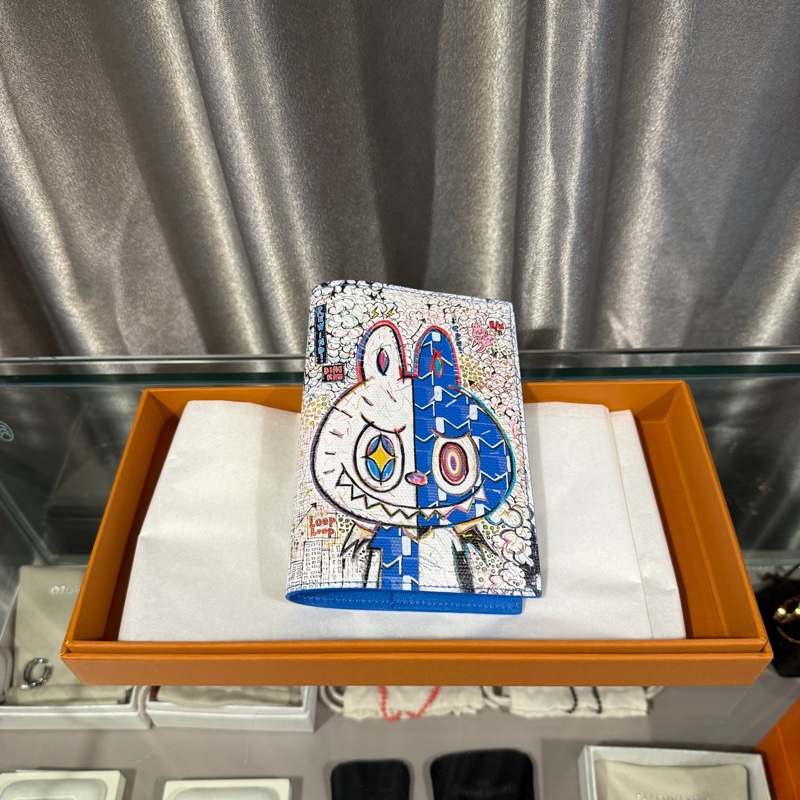 Moynat x Labubu Passport holder-0