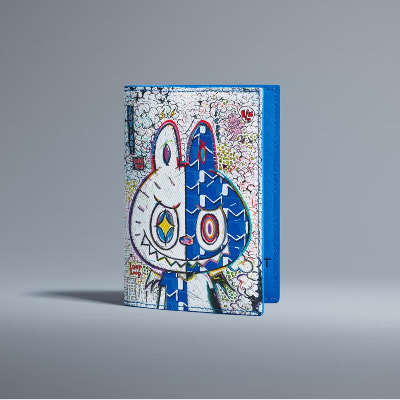 Moynat x Labubu Passport holder-3